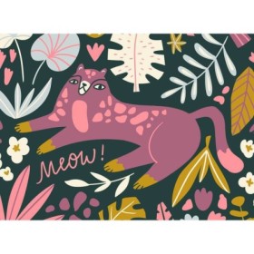 Puzzle pisicuta trendy 500 piese